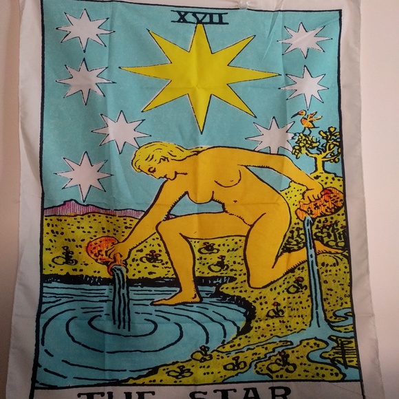 The Star Tarot wall hanging - Picture 2 of 2